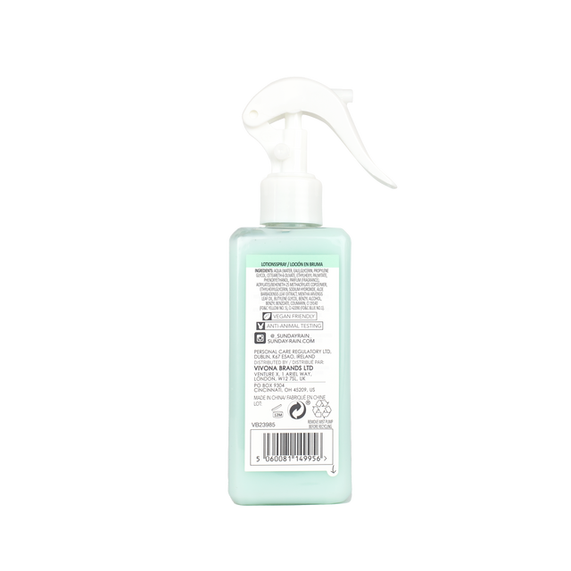 Aloe Vera & Sweet Mint Lotion Mist