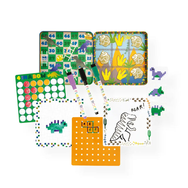 Magnetic Fun & Games Tins