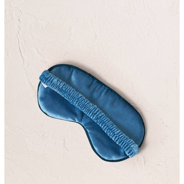 Dragonfly Eye Mask Deep Teal