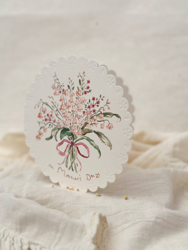 Mother's Day Bouquet Card