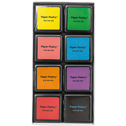 Ink Pad Set: Essential Mix