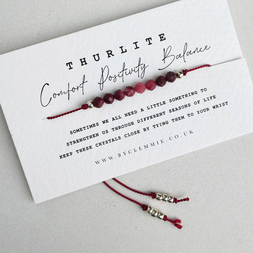 Thurlite Crystal Bracelet