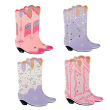 Load image into Gallery viewer, Pony Tales Large Boot Plates