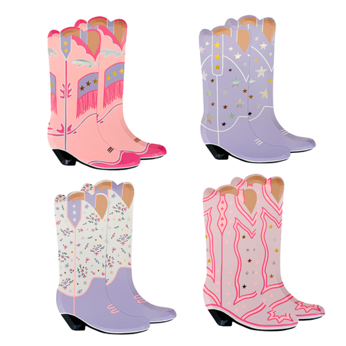 Pony Tales Large Boot Plates