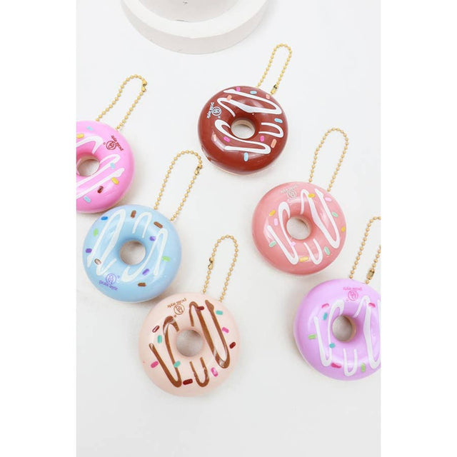 Doughnut Lip Balms