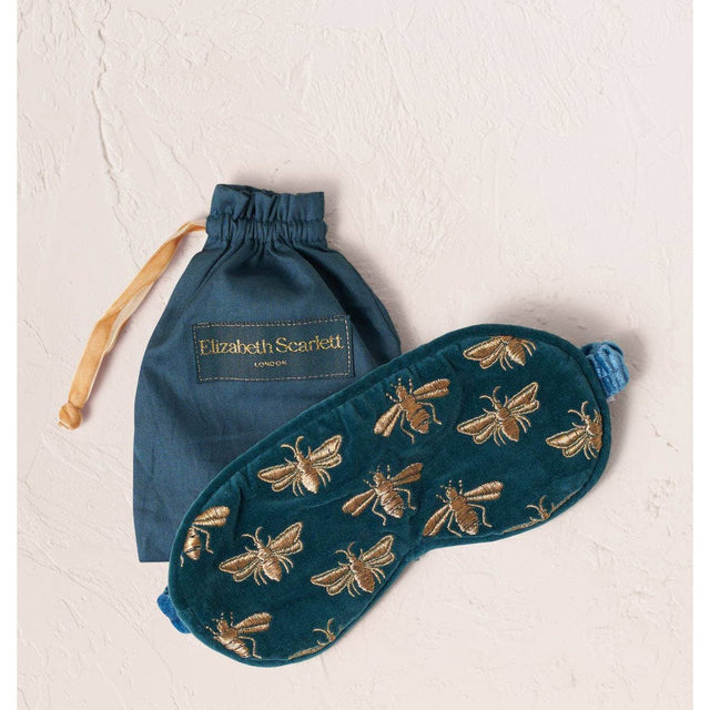 Honey Bee Eye Mask - Mustard