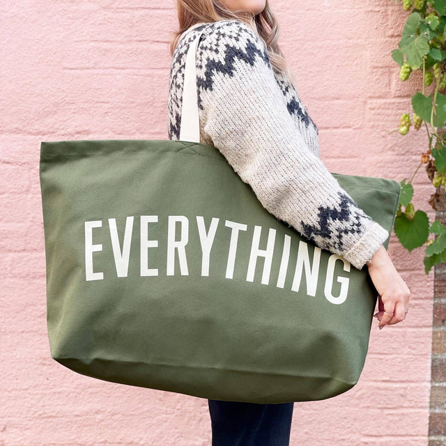 Olive Everything Big Bag
