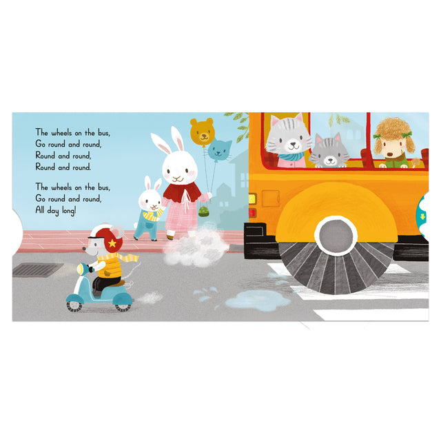 Sing Along With Me! The Wheels on the Bus