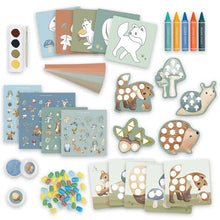 Load image into Gallery viewer, Forest Friends Creativity Box