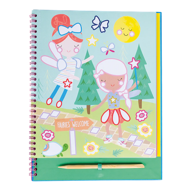 Rainbow Fairy Foil Fun Pad