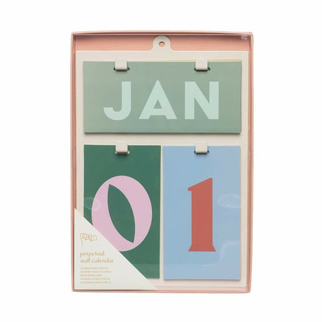 Perpetual Wall Calendar