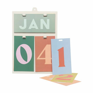 Perpetual Wall Calendar