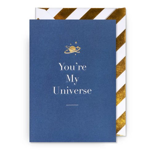 You're My Universe Card
