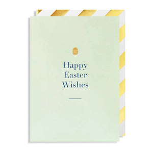 Happy Easter Wishes Card