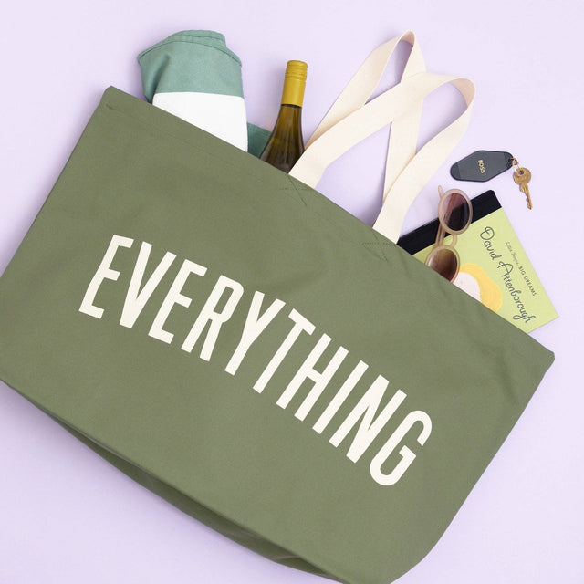 Olive Everything Big Bag