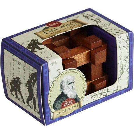 Mini Wooden Puzzles Assorted
