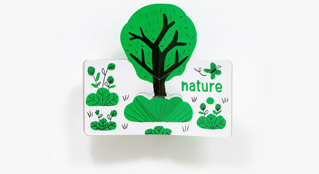Green Pop Mini Hardback Book