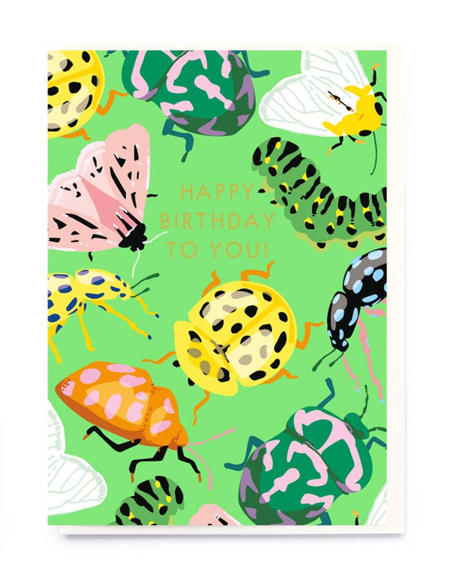 Bugs Birthday Card