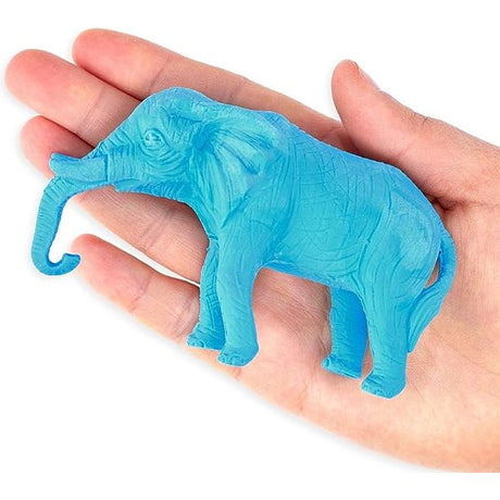 Blue Elephant Eraser
