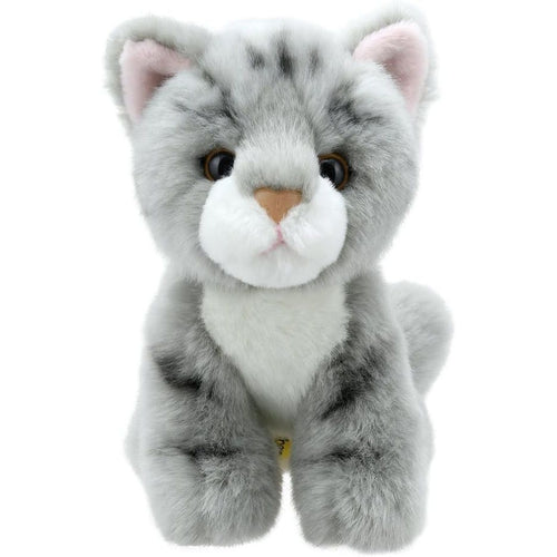 Little Grey Cat Soft Toy