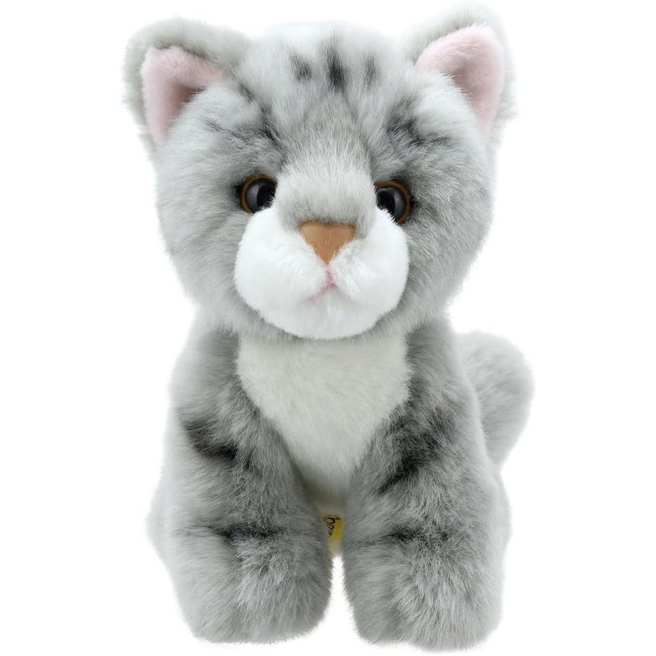 Little Grey Cat Soft Toy