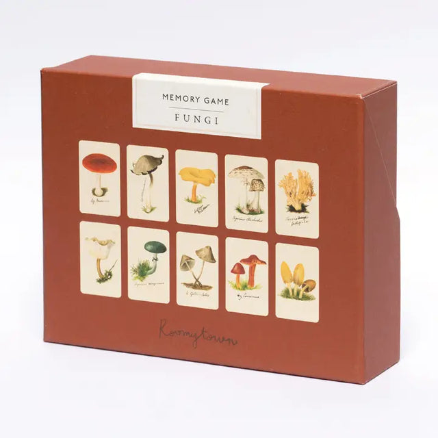 Fungi Memory Game