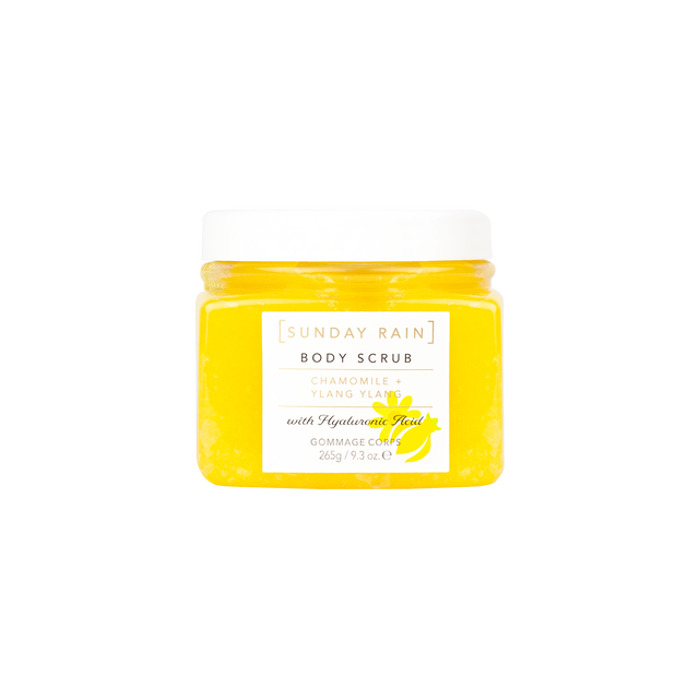 Chamomile & Ylang Ylang Body Scrub
