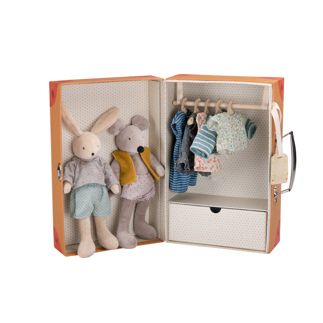 Little Wardrobe Suitcase: La Grande Famille