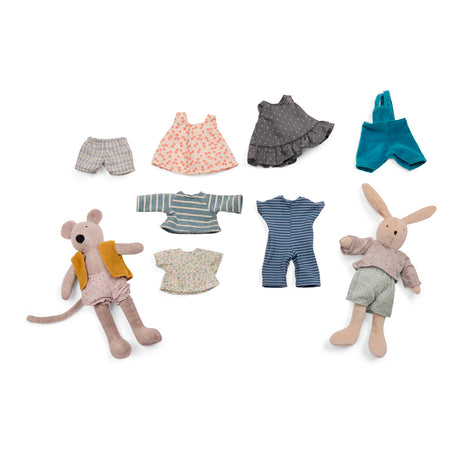 Little Wardrobe Suitcase: La Grande Famille