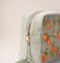 Load image into Gallery viewer, Orange Blossom Wash Bag