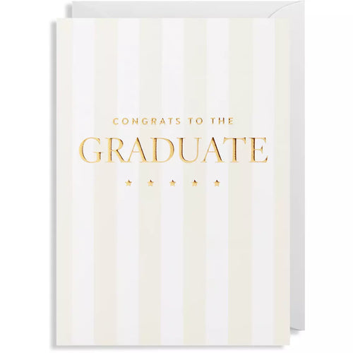 Congrats To The Graduate Card