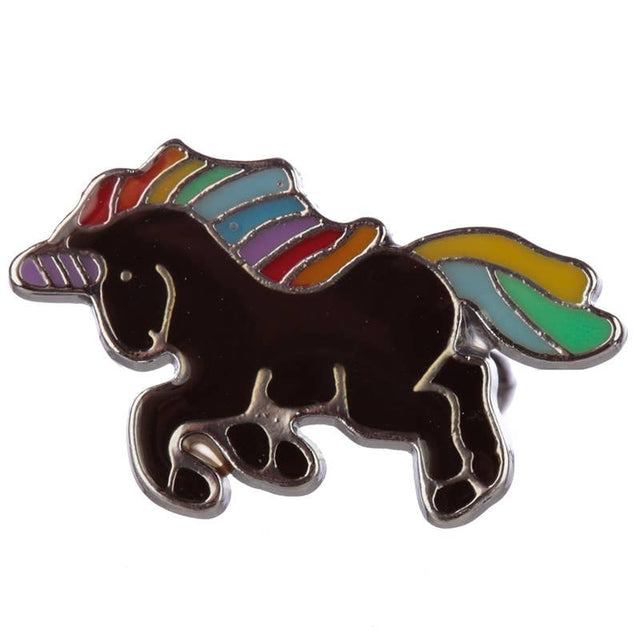 Enchanted Rainbow Unicorn Mood Ring