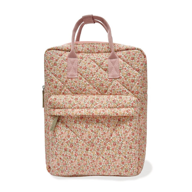 Margot Floral Quilted Rucksack