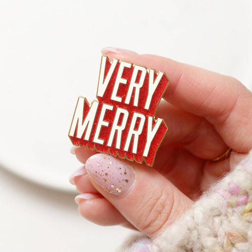 Very Merry Pin