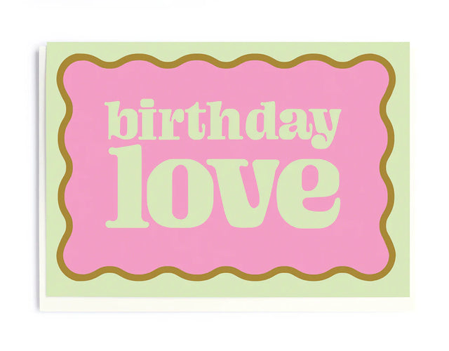 Birthday Love Card