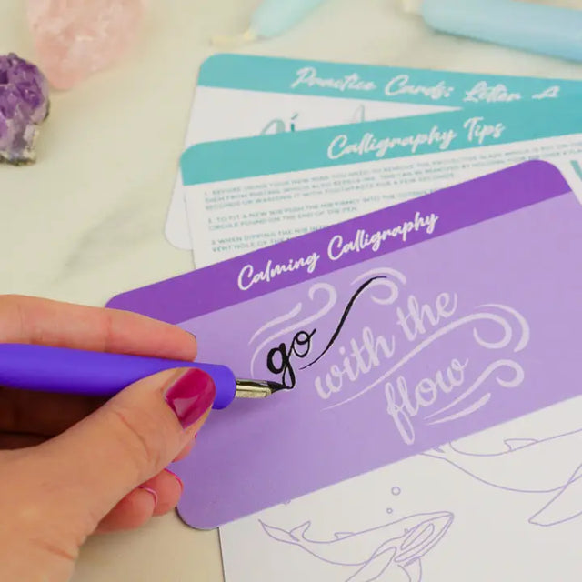Calming Calligraphy Set