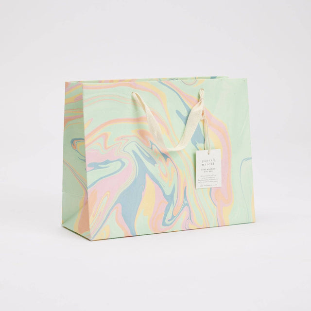 Medium Bouquet Marbled Gift Bags