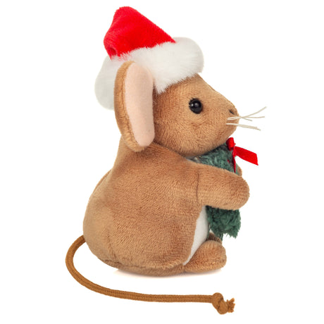 Christmas Mouse & Wreath