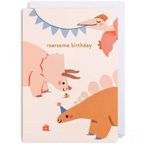 Roar-some Birthday Card