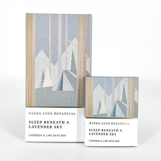 Lavender & Lime Solid Bath Oil Bars