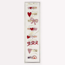 Load image into Gallery viewer, Valentine’s Hair Clips