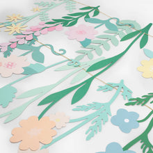 Load image into Gallery viewer, Floral Paper Backdrop
