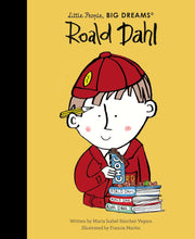 Load image into Gallery viewer, Little People Big Dreams: Roald Dahl