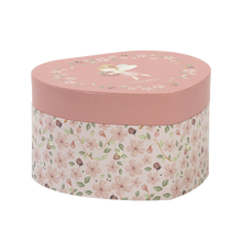 Load image into Gallery viewer, Fairy Garden Heart Shaped Jewellery Box