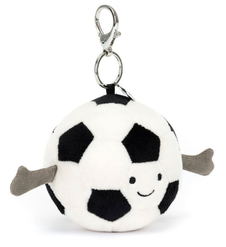 Amuseables Sports Football Bag Charm