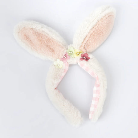 Plush Bunny Ears & Tail Dress Up Set
