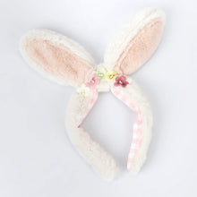 Load image into Gallery viewer, Plush Bunny Ears &amp; Tail Dress Up Set