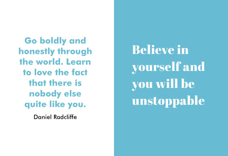 Believe & Achieve Book