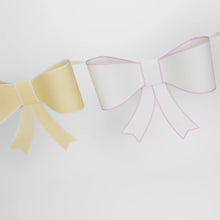 Load image into Gallery viewer, 3D Paper Bow Garland