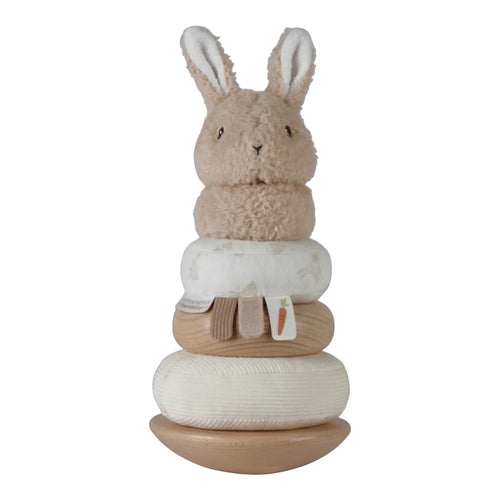 Baby Bunny Rocking Ring Stacker